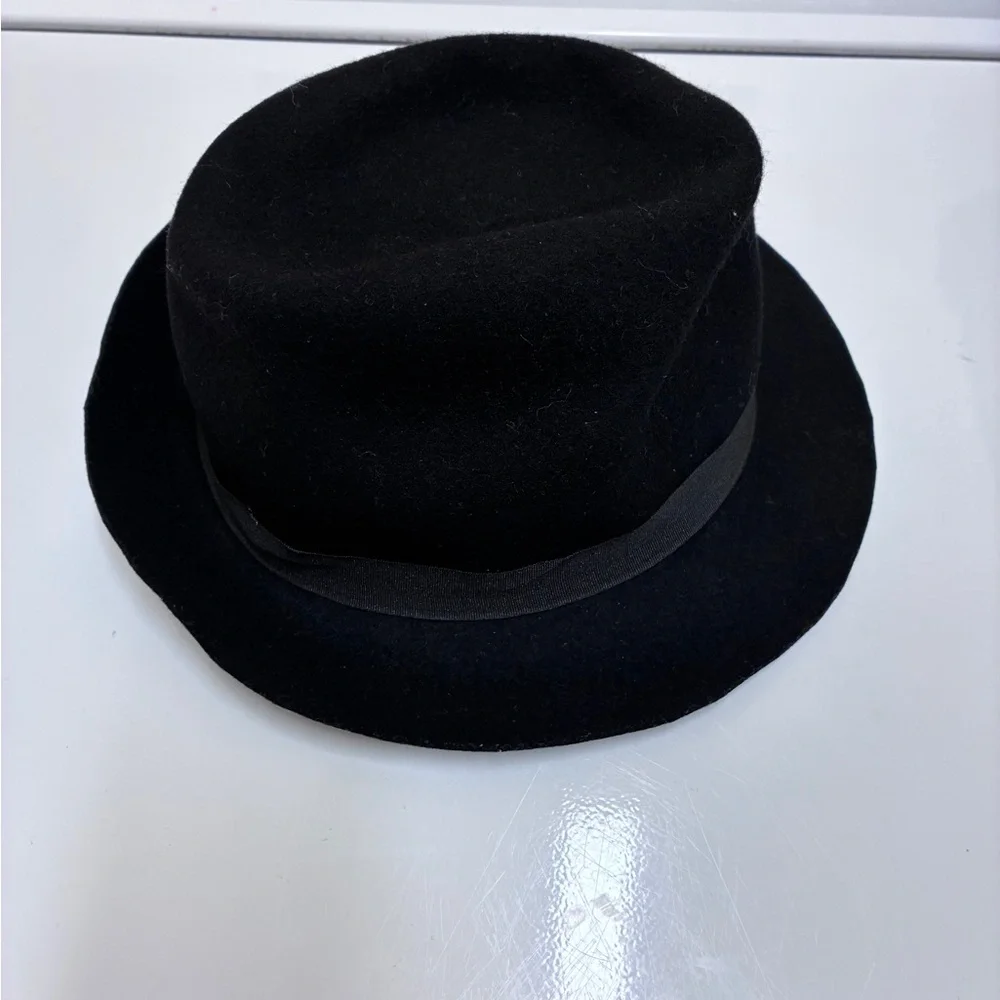 Source Unknown‎ Black Felt Hat